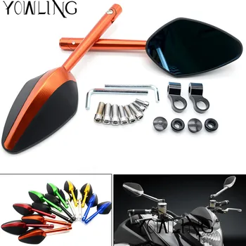 

Aluminum Mirror Accessories Motorcycle Side Rearview Mirrors For KTM DUKE 390 690 SMC 950 200 125 1290 990 Super Duke R SMT SMR