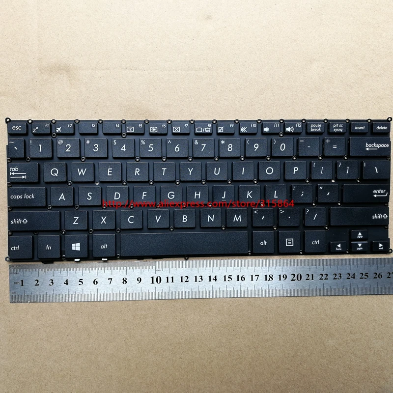 США новая клавиатура для ноутбука ASUS E202 X205 X205T X205TA E202S E205 E202MA TP201SA английского черный