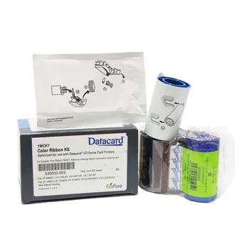 

Original New 500 Prints 535000-003 YMCKT Ribbon Kit for Datacard cp60 Card Printer
