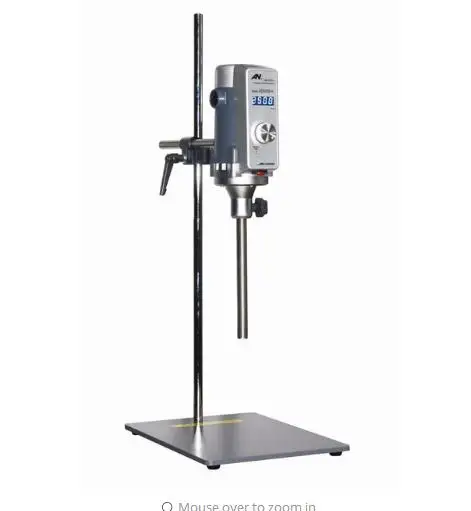

brand new 12G Capacity(H20) : 30-80Oml Lab Equipment Homogenizer Disperser Mixer AD500S-H 5000-28000rpm Digital Display