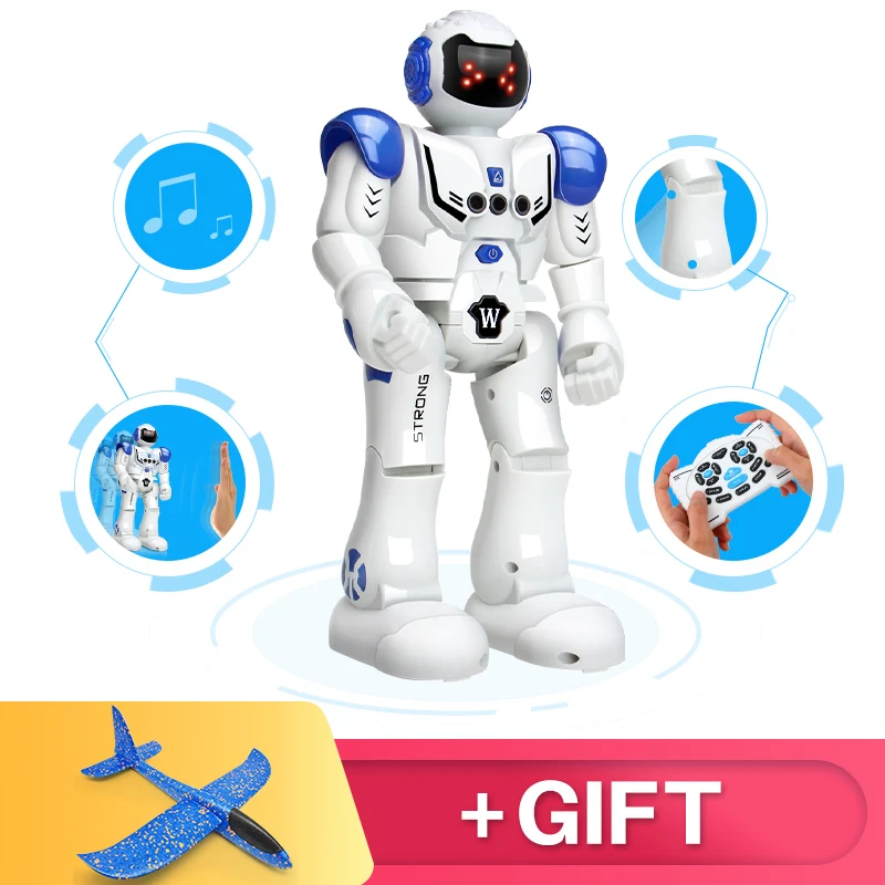 2019 DODOELEPHANT робот USB зарядка танец жест фигурка игрушка управление RC для мальчиков