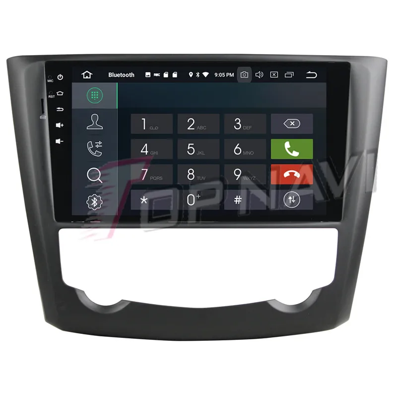radio 2din For Renault Kadjar 2016