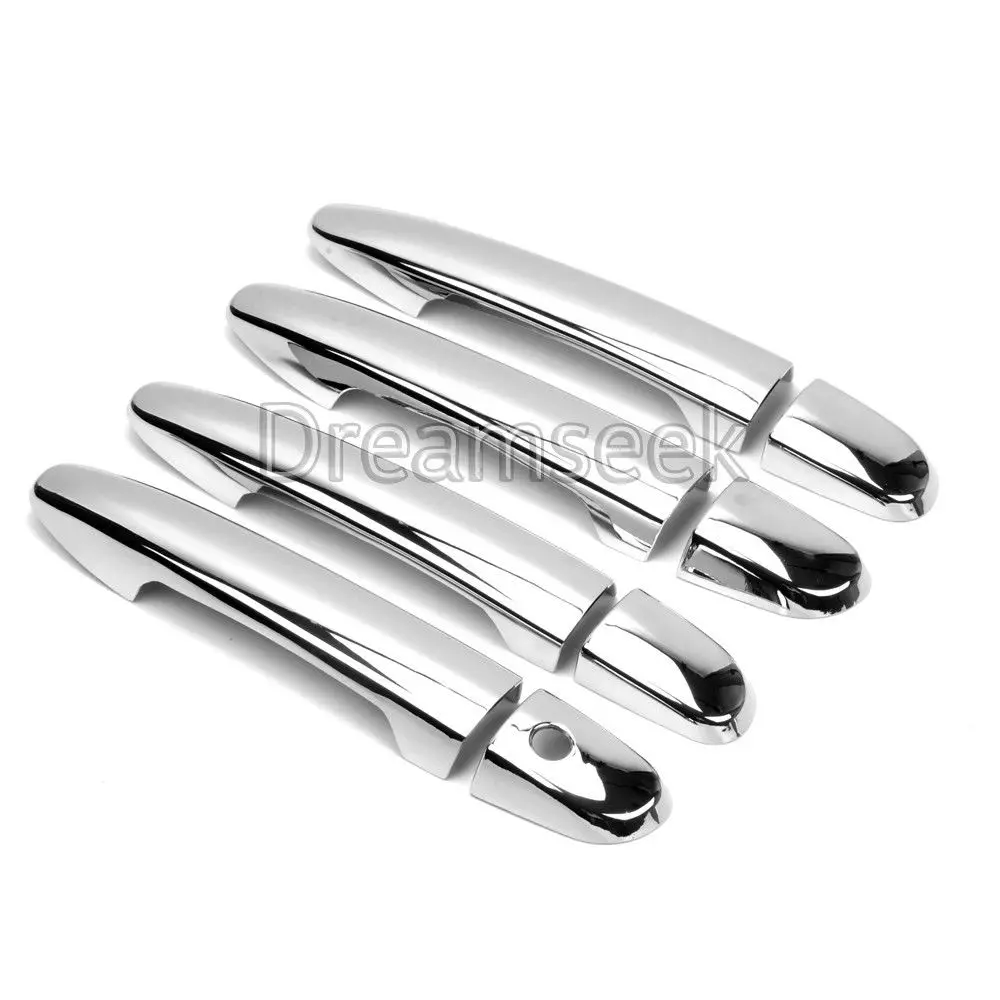 

Door Handle Cover For Mazda 3 Axela 2014 2015 ABS Chrome Molding Trim Bezel Exterior Decoration