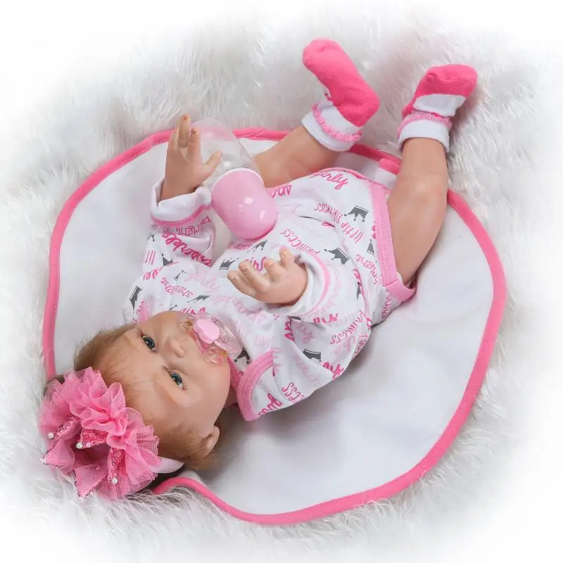 NPK 2" мягкий силиконовый Полный корпус Handmad куклы Adora реалистичные детские куклы лучший рождественский подарок из силикона Bebes Reborn куклы игрушки для ванной близнецы