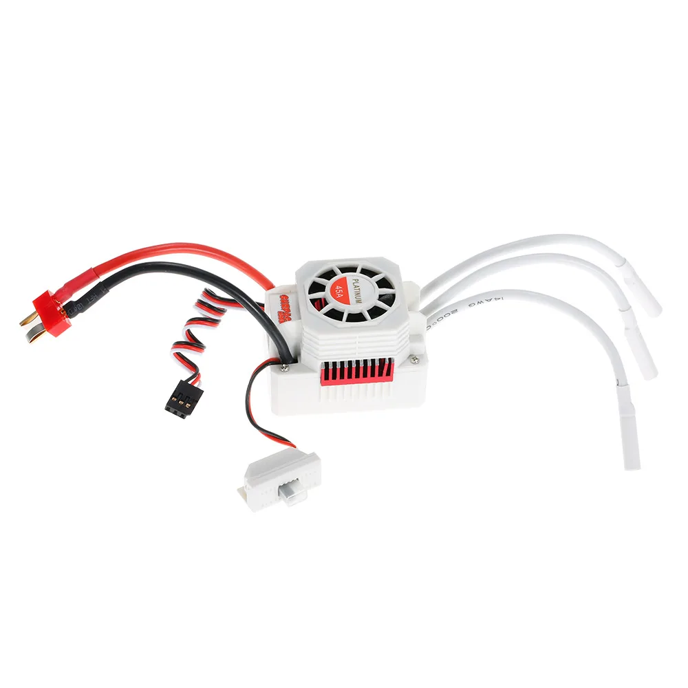 Platinum Set Waterproof F540 3930KV 4370KV Brushless Motor with 45A ESC RC Car Part Kit for 110 112 RC Car Truck Model Toys (12)