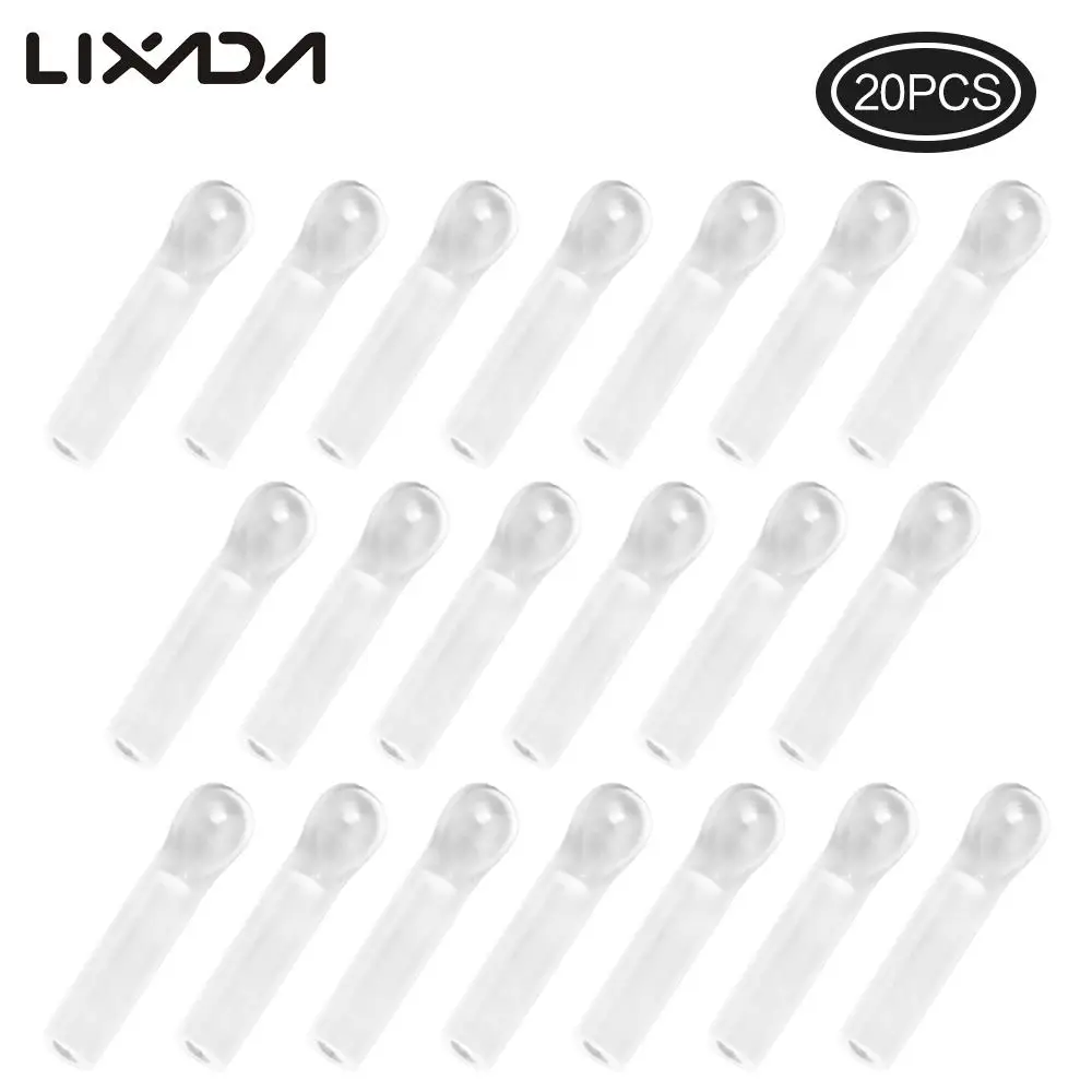 

10Pcs / 20Pcs Float Adapters 2mm Transparent Silicone Quick Change Match Floats Carp Fishing Accessories