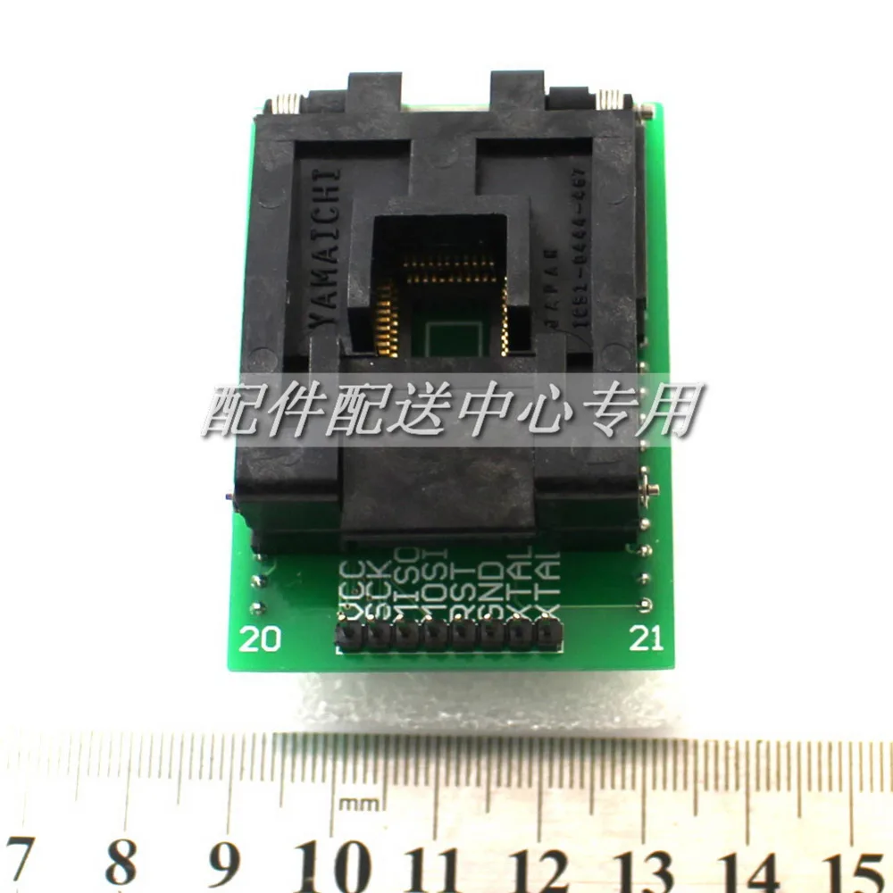Адаптер для программирования микросхем с поддержкой ISP JTAG SXA QFP44 TQFP44 К DIP40 IC|jtag|jtag