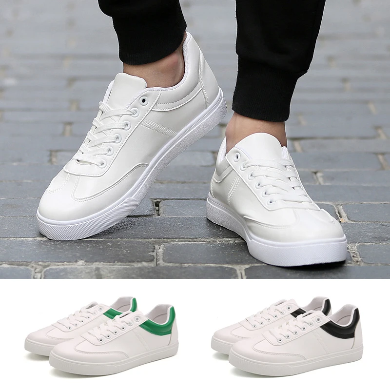 2018 New Fashion Women Sports Shoes Air Cushion Running Shoes Woman Low Top White Shoes Breathable Sneakers Plus size 44 XZ53 (2)