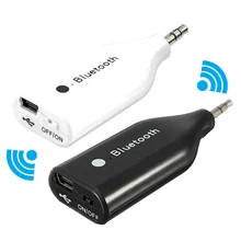 Kebidumei Bluetooth Car Kit 3.5 мм mini bluetooth Беспроводной AUX громкой связи Динамик music receiver с аудио кабель для телефонов