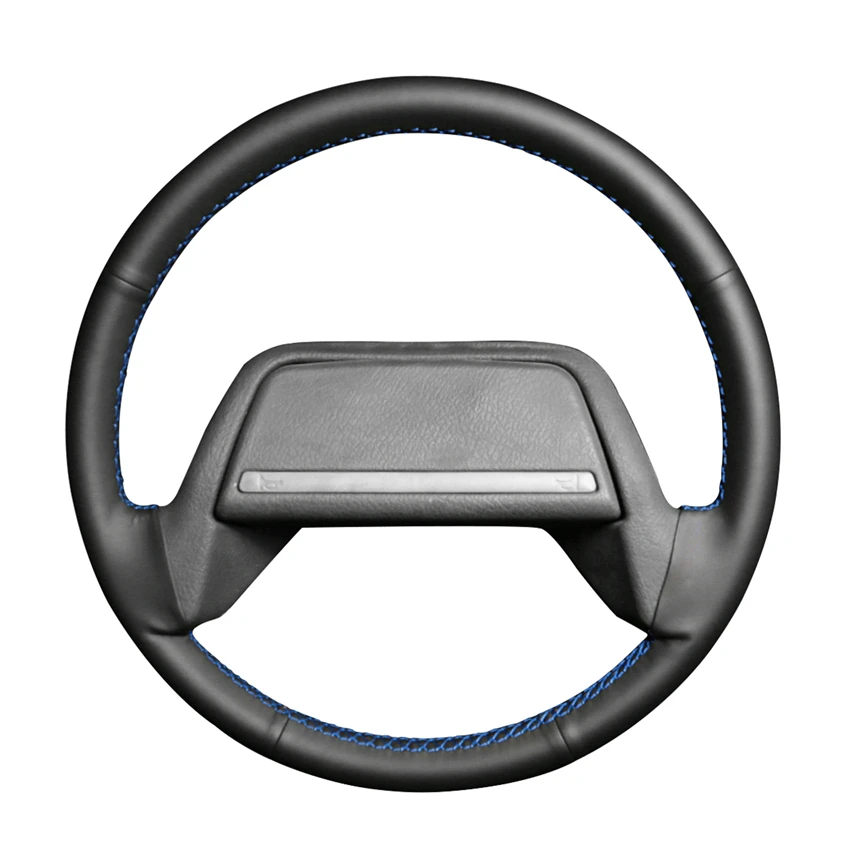 Hand-stitched Diy Black PU Artificial Leather Car Steering Wheel Cover for Lada 2008-2015 Accessories | Автомобили и мотоциклы