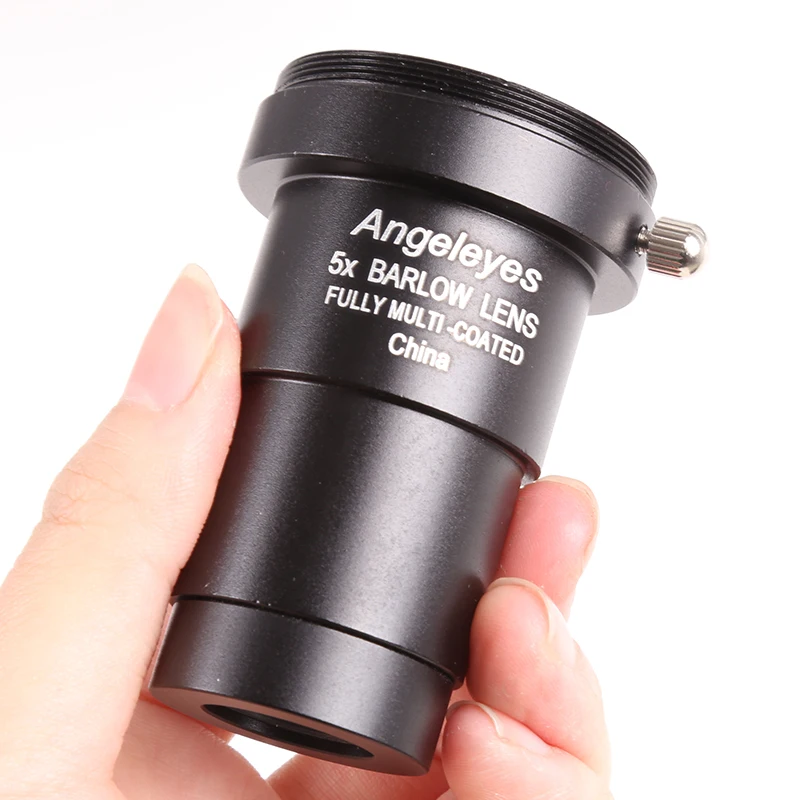 

Angeleyes 5x Barlow eyepiece astronomical telescope Plosser 1.25 inch /31.7mm telephoto eyepiece High times