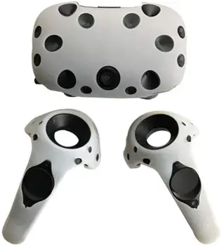 

1 Set Silicone Case Cover for VIVE VR Virtual Reality Headset White
