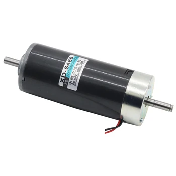 

500W spindle motor DC high-speed motor positive and negative double-axis speed motor electric motor