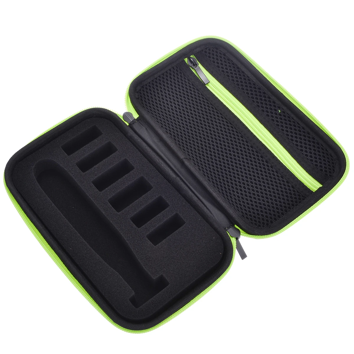 Mayitr 1PC Portable Case for Philips OneBlade Trimmer Shaver and Accessories EVA Travel Bag Storage Pack Box Cover Zipper Pouch