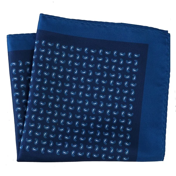 DPH022 Pocket Square Портной Смит 30x30 см Карманный квадратный Пейсли Карманный квадратный модный мужской платок цветочный полосатый платок Карманный мужской - Цвет: DPH022 Pocket Square