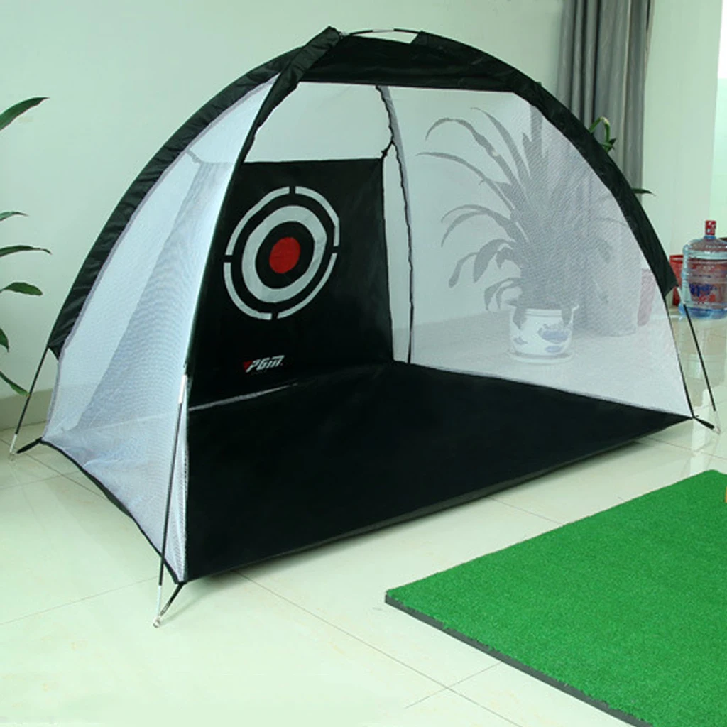  Pop Up Golf Chipping Net | Hitting Mat| Outdoor/Indoor Golf Target Accessories Backyard Driving Swing Game Golf Training Aids 