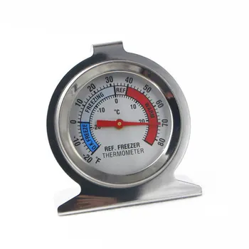 

1 Pcs Refrigerator Freezer Thermometer Stainless Steel Dial Dail TypeType Fridge Temperature Measure Tool [4]