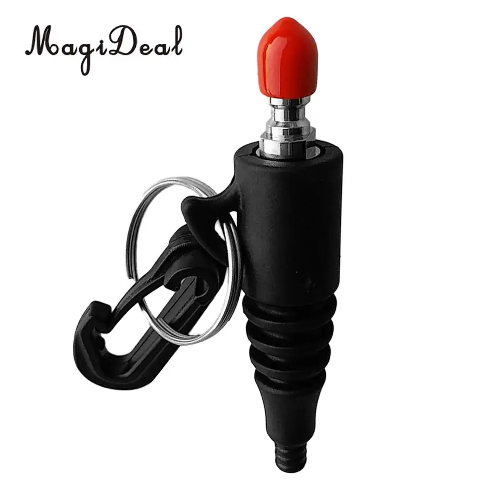MagiDeal Scuba Snorkeling Diving Air Nozzle for Standard BCD Connector Inflator Hose Gear Tool Swimming Diving Pool Accessories