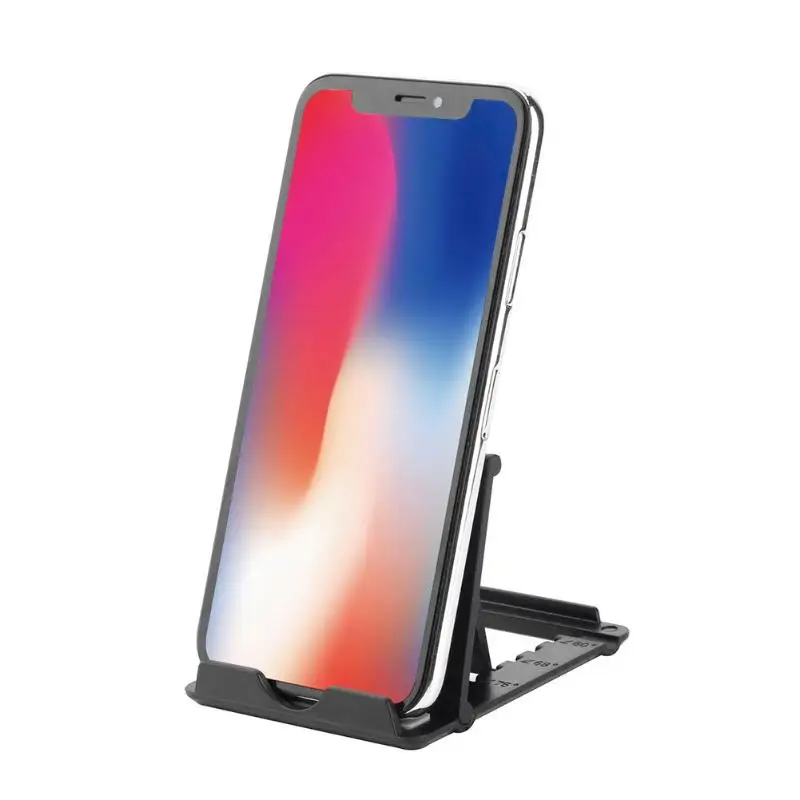  Winkel Einstellbar Telefon Halter Stehen Klapp Halterung für iPhone Samsung 5-10 zoll Tablet Hohe Q