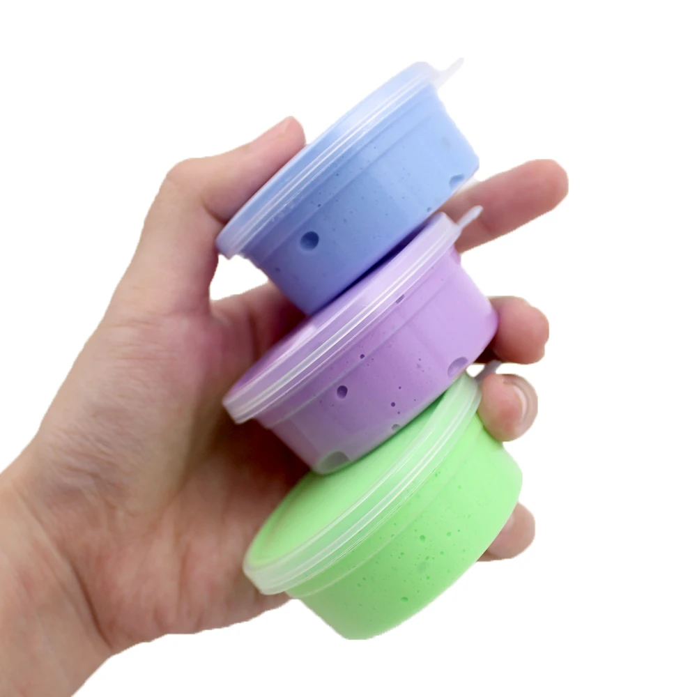 DIY Foam Beads Slime Fluffy Antistress Fruit Butter Cloud Soft Cotton Slime Clay Not Plasticine Education Craft Toy DIY Foam Beads Slime Fluffy Antistress Fruit Butter Cloud Soft Cotton Slime Clay Not Plasticine Education Craft Toy