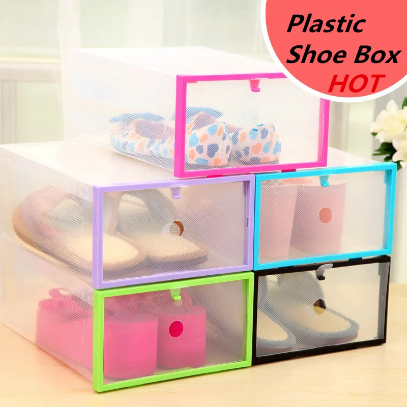Online Buy Wholesale plastic shoe box from China plastic shoe box Wholesalers