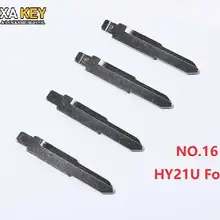 10 шт.) no.16 KEYDIY универсальный пульт дистанционного управления ключ флип лезвие 16 HY21U Keyline для Kia