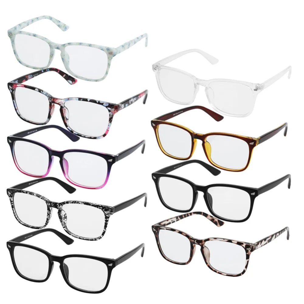 

Fashion Men Women Retro Eyeglass Frame Full Rim Glasses Spectacles Hot