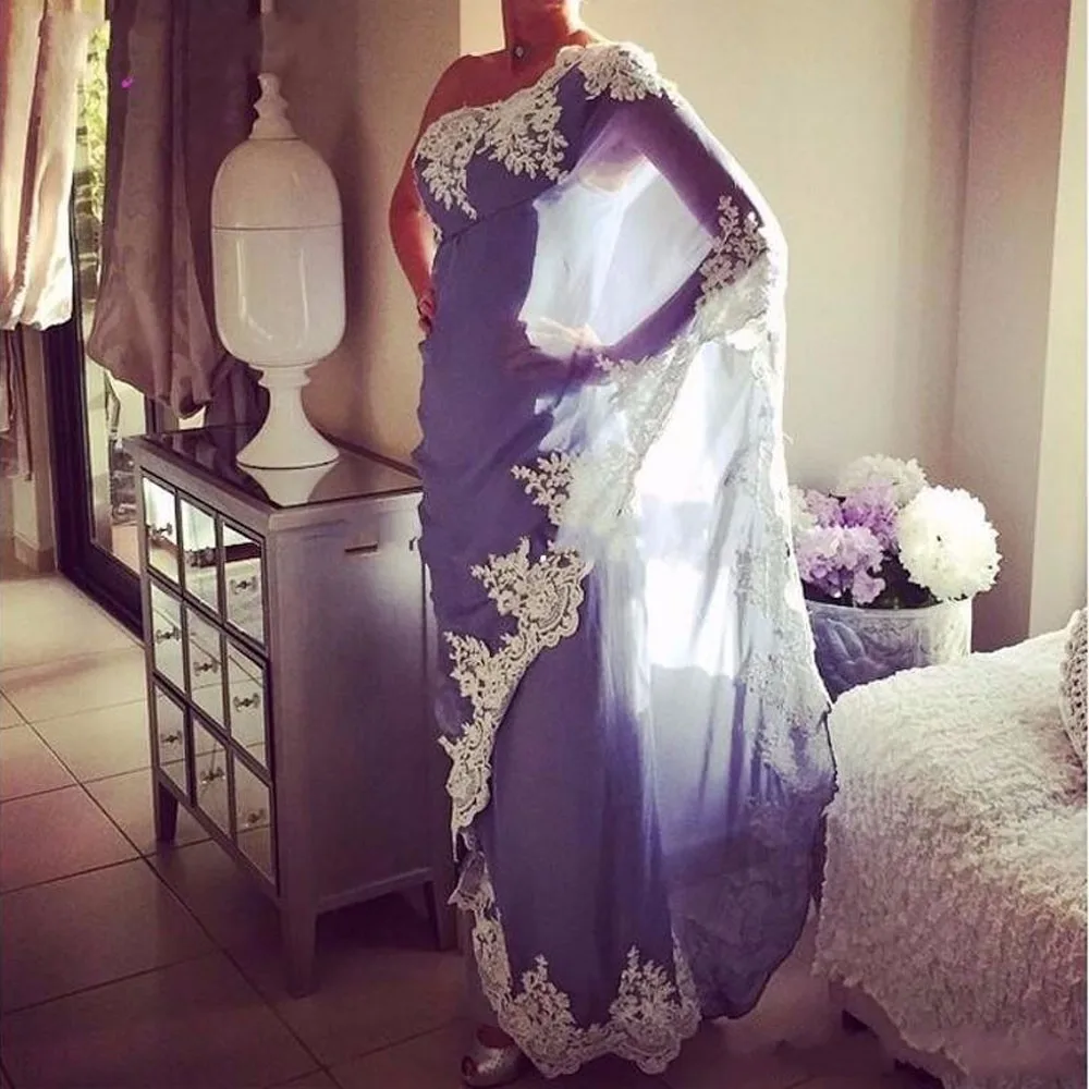 2017 saudi arabia Cheap Long Evening Dresses With Long Sleeves Indian Prom Dresses Applique robe de soiree longue musulmane (1)