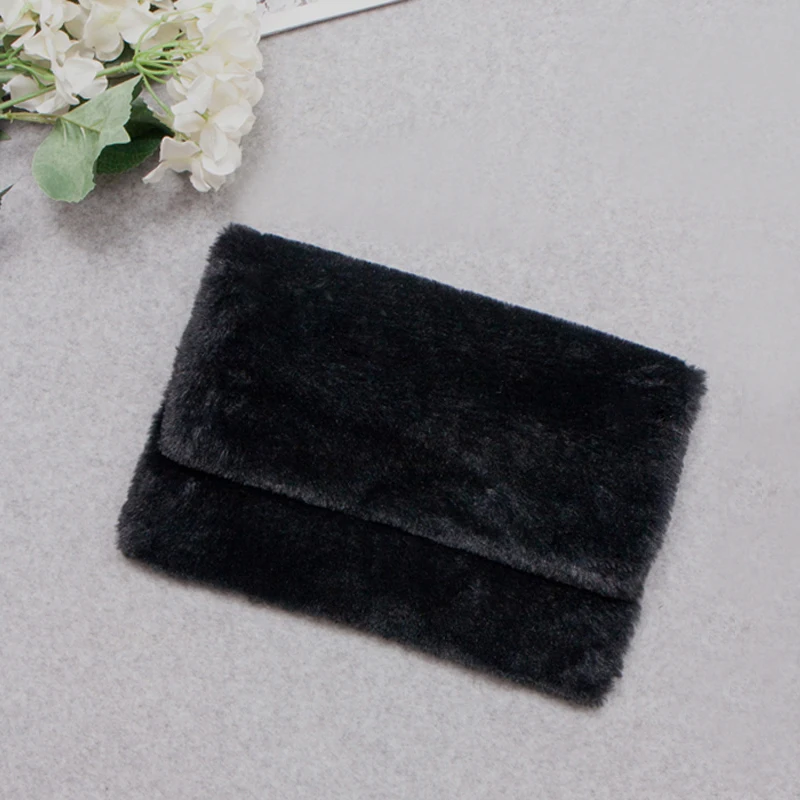 2018 Envelope Women Clutch Plush Bags Fashion Elegant Sweet Lady Bag Casual Handbag Purse Brands Embrayage Sac Bolsas Feminina
