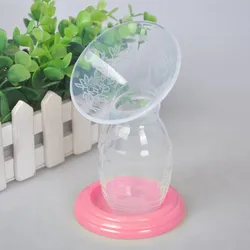 8 Colors Newborn Baby Feeding Manual Breast Pump Partner Breast Collector Automatic Correction Breastmilk Safe Silicone Bottle 8 Colors Newborn Baby Feeding Manual Breast Pump Partner Breast Collector Automatic Correction Breastmilk Safe Silicone Bottle