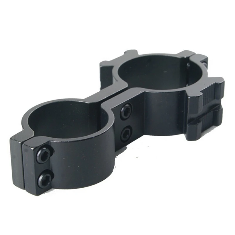Delicate New QD 1" Ring Weaver 20mm Rail Barrel Mount Scope Laser Flashlight Holder +1 Wrench