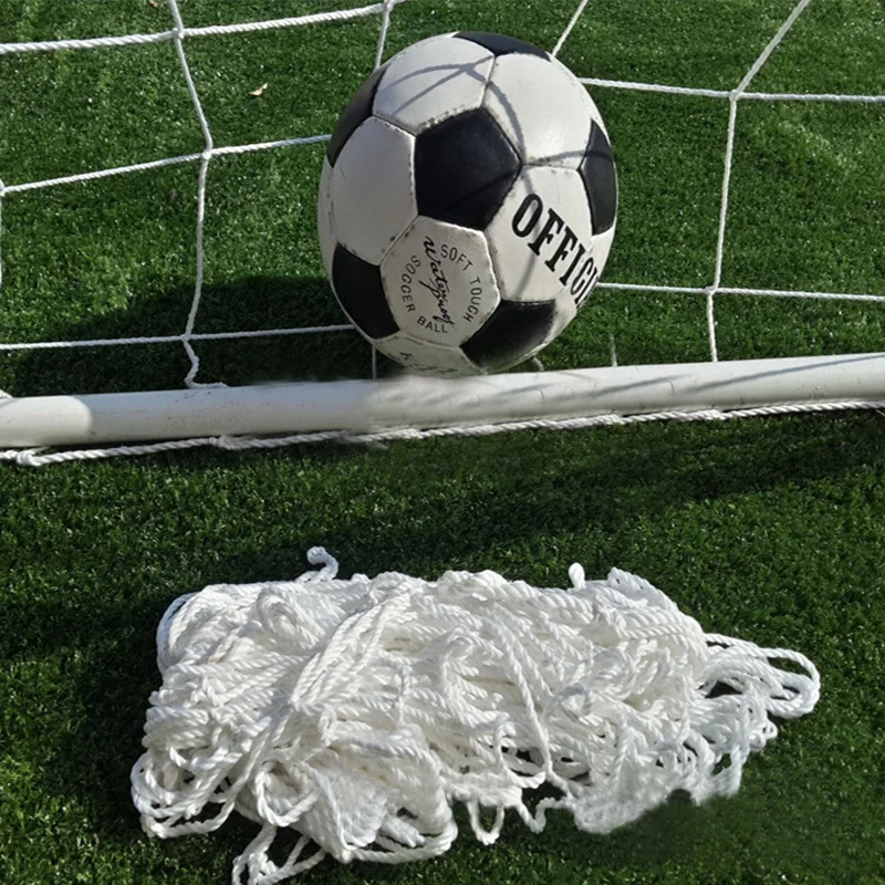 

Portable Football Net 1.8X1.2M Soccer Goal Post Net Outdoor Sport Training Net Match Training Junior Polypropylene Fiber Net