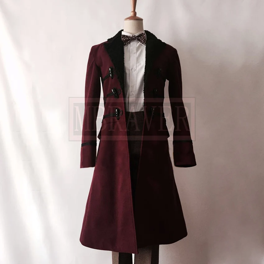 

Doctor Who Cosplay Dr 11th Eleventh Doctor Matt Smith Cosplay Costume Whole Set Custom Made Any Size