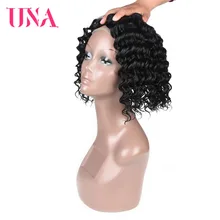 UNA HUMAN HAIR Deep Wave Bundles Indian Hair Weft 1/3/4 Bundles 100% Indian Hair Bundles Non-Remy Human Hair Sew-in Extensions morphometric analysis of spinal cord in indian human foetuses