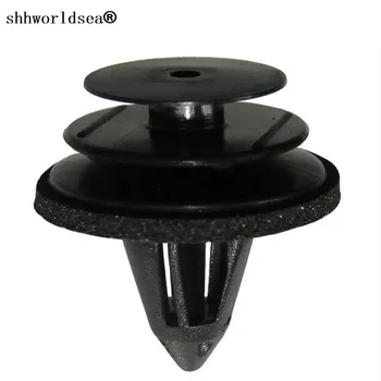 

shhworldsea 100pcs auto clip and car plastic fastener retainer for Nissan#84953-AU100 84953AU100,80999-VE000,80999VE000