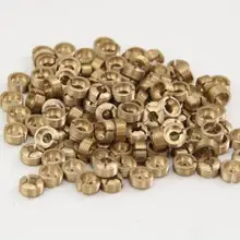 200 шт. Alto Sax гайку чистой меди Параметры M11* 1 высота 5,5 мм