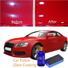 Автомобильное Нано покрытие с силиконовым покрытием, жидкое керамическое покрытие для автомобиля, супер гидрофобное покрытие для стекла, автоуход за краской