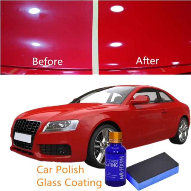 Automobile Nano Plated Silicon Coated Car Liquid Ceramic Coat Super