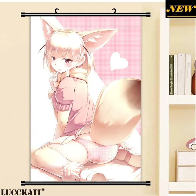 2yande.re 455142 animal_ears ass fennec kanzakietc kemono_friends pantsu tail thighhighs_