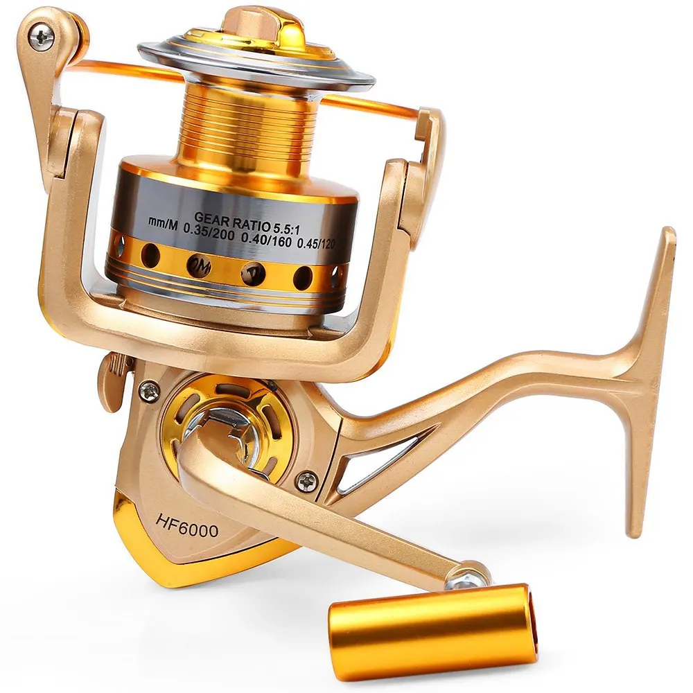 Yumoshi Hf Fishing Reel Metal Spool Spinning Fishing Reels