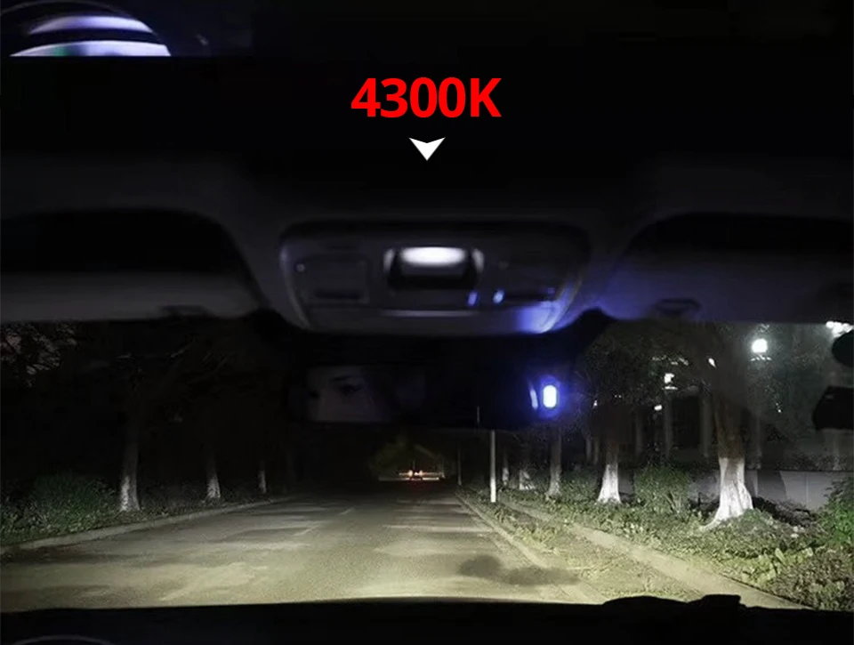 2Pcs Car Headlight H7 LED H4 LED H1 H11 9006 9005 3000K 4300K 72W 12000LM 6500K 8000K 12V 24V Auto Headlamp DOB Fog Light Bulb  (7)
