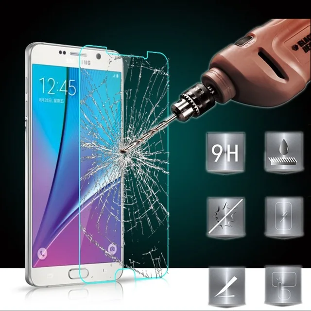 

For Samsung Galaxy A3 2016 Glass Phone Screen Protector Mobile Smartphone Accessory For Samsung A310F Tempered Glass