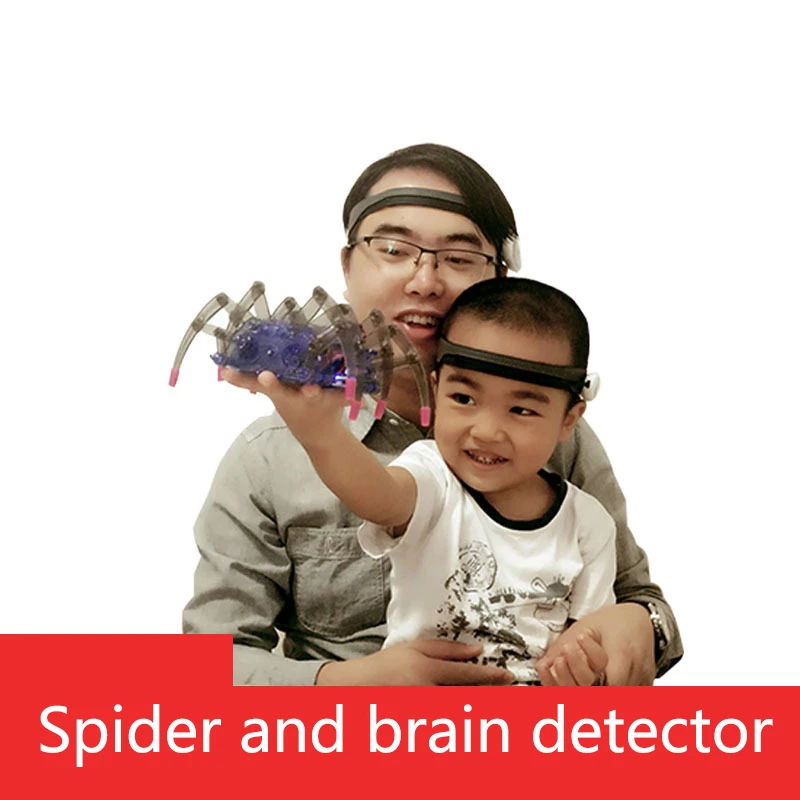 Eva2king робот паук Brainlink высокотехнологичные игрушки Jogos Infanti educacionais игрушка для