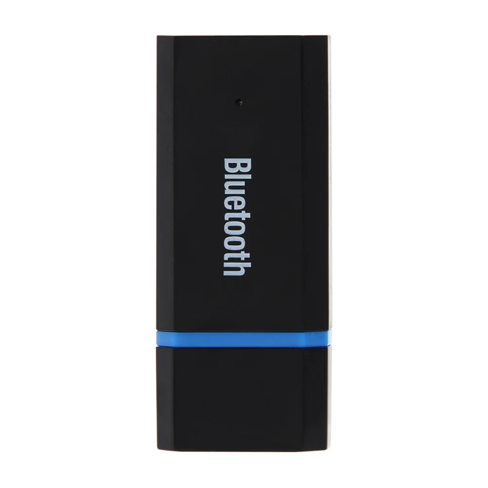 Мини 3,5 мм Aux USB Bluetooth музыкальный аудио приемник беспроводной ключ адаптер для Aux автомобиля ПК для Iphone 5 6s 7 samsung IOS Android