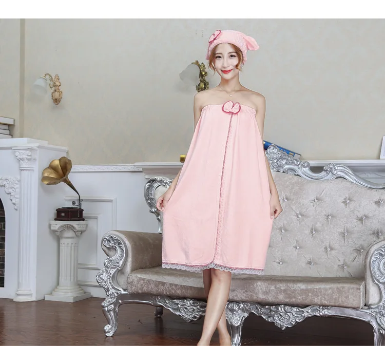 Aliexpress.com : Buy Women's Lace Microfiber Bath Towel