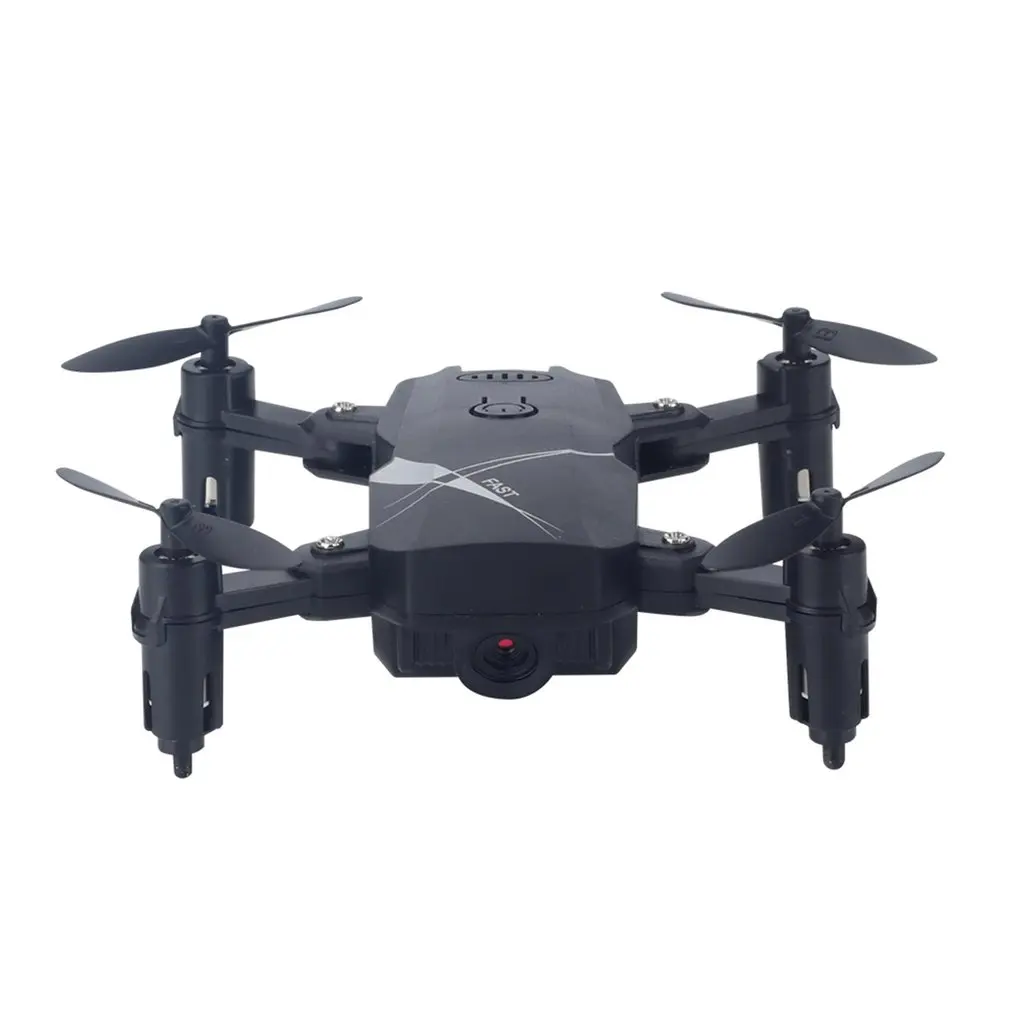 

LF602 2.4G Mini FPV Foldable RC Drone Aircraft with 0.3MP/720P HD Wifi Camera Gesture Selfie Altitude Hold 3 Battery Quadcopter