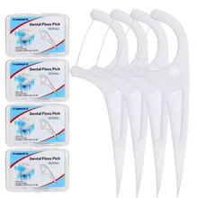 Зубная нить 240 pick s Threader Flosser с 4 чемоданом для путешествий, FAMILIFE
