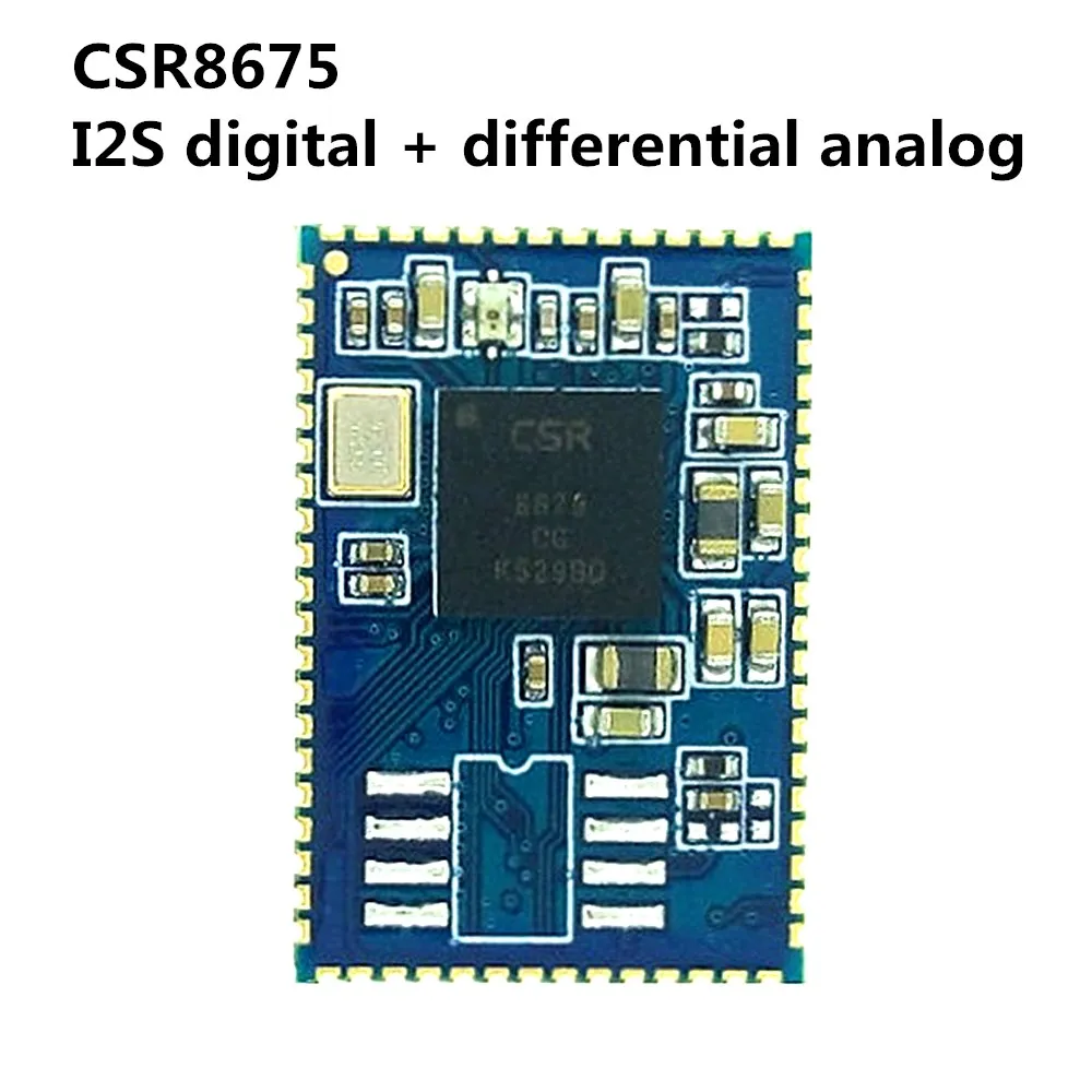  CSR8675 Stereo Bluetooth 5.0 Audio Gruppo Modulo SPDIF Differenziale In Fibra di I2S/Differenziale 