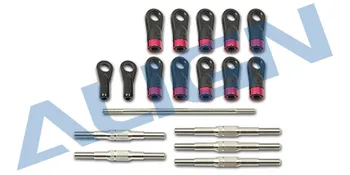 

Align T-REX 600XN Linkage Rod Set H6NZ001XXW trex 600 Spare parts Free Shipping with Tracking