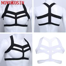 XX125 Летний стиль Модный Эластичный мужской фитнес галстук дикие Топы Футболки без рукавов майки открытый бюстгальтер сексуальное обтягивающее белье